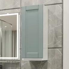 Навесной шкафчик PS ВНКК-75/20 (20 см), Светло зеленый-матовый