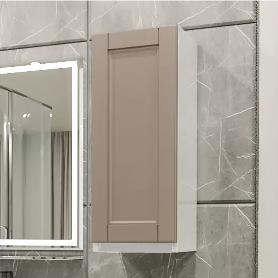 Dulap suspendat PS ВНКК-75/20 (20 cm), Cappuccino mat