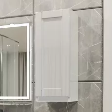 Навесной шкафчик PS ВНКД-75/20 (20 см), Белый глянец