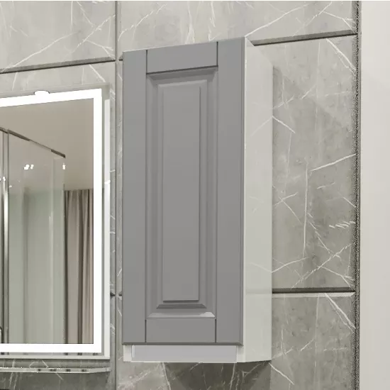 Dulap suspendat PS ВНКД-75/20 (20 cm), Gri mat