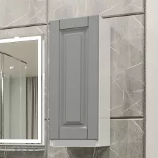 Навесной шкафчик PS ВНКД-75/30 (30 см), Серый-матовый