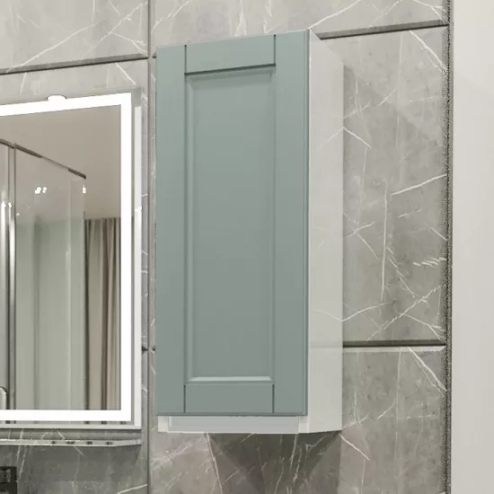 Dulap suspendat PS ВНКД-75/30 (30 cm), Verde deschis mat