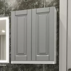 Навесной шкафчик PS ВНКД-75/60 (60 см), Серый-матовый