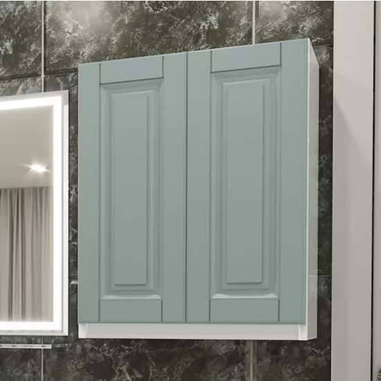 Шкаф навесной ВНКД-75/60 Светло зеленый-матовый