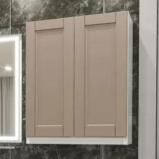 Навесной шкафчик PS ВНКД-75/60 (60 см), Капучино-матовый