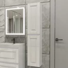 Навесной пенал PS ВНКД-147/30 (30 см), Белый глянец