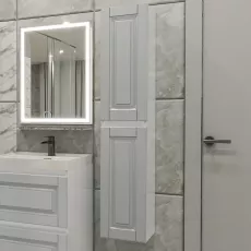 Навесной пенал PS ВНКД-147/30 (30 см), Светло серый-матовый