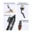 Trepied Gimbal Yesido Bluetooth 5.0 Selfie Stick+ Gimbal 360°