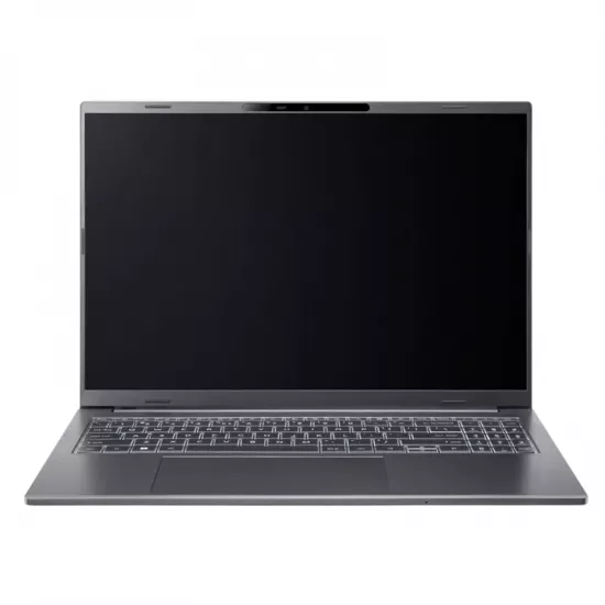 Ноутбук 16 Acer Aspire 16 AI OLED A16-61M, Steel Gray, AMD Ryzen AI 5 330, 16 ГБ/SSD M.2 NVMe PCIe 4.0 ГБ, Linux eShell