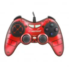 Gamepad Esperanza FIGHTER EGG105W Red (USB)