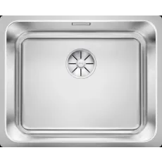 Chiuvetă de bucătărie Blanco Solis 500-U, 540 × 440 mm, inox (526122)