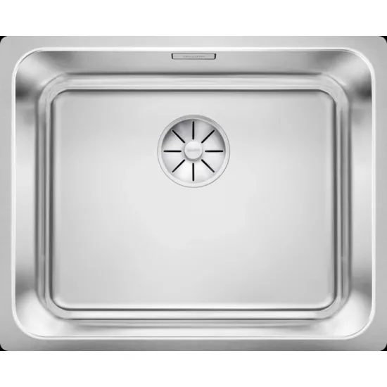 Chiuvetă de bucătărie Blanco Solis 500-U, 540 × 440 mm, inox (526122)