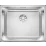 Chiuvetă de bucătărie Blanco Solis 500-U, 540 × 440 mm, inox (526122)