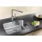Chiuvetă de bucătărie Blanco Supra 500-U, 530 × 430 mm, inox (518205)