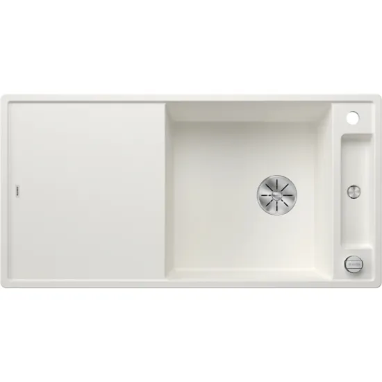 Chiuvetă de bucătărie Blanco Axia III XL 6 S, 1000 × 510 mm, Alb (523514)