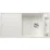 Chiuvetă de bucătărie Blanco Axia III XL 6 S, 1000 × 510 mm, Alb (523514)