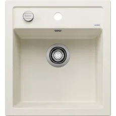 Chiuvetă de bucătărie Blanco Dalago 45, 465 × 510 mm, Soft White (527059)