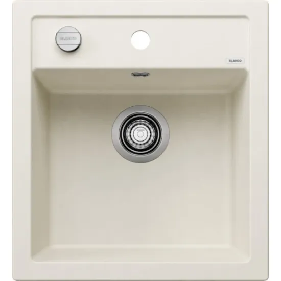 Chiuvetă de bucătărie Blanco Dalago 45, 465 × 510 mm, Soft White (527059)