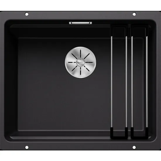 Кухонная мойка Blanco Etagon 500-U, 530х460 мм, Черный (525887)