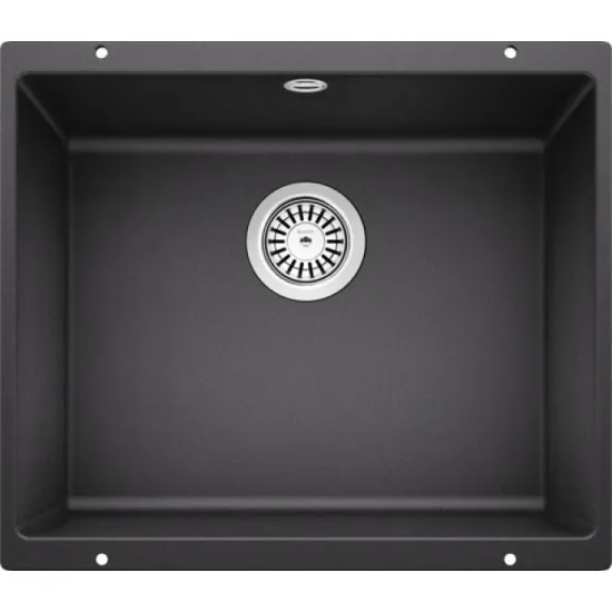 Кухонная мойка Blanco Rotan 500-U, 530х460 мм, антрацит (523075)