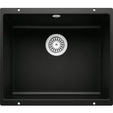 Chiuvetă de bucătărie Blanco Rotan 500-U, 530х460 mm, Negru (526098)