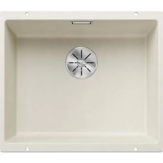 Кухонная мойка Blanco Subline 500-U, 530х460 мм, Soft White (527170)