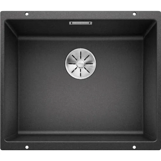 Chiuvetă de bucătărie Blanco Subline 500-U, 530х460 mm, Antracit (523432)