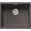 Chiuvetă de bucătărie Blanco Subline 500-U, 530х460 mm, Vulcano grey (527353)