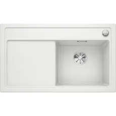 Chiuvetă de bucătărie Blanco Zenar 45 S, 860х510 mm, Alb (523751)