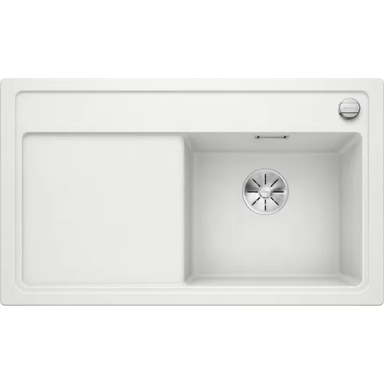 Chiuvetă de bucătărie Blanco Zenar 45 S, 860х510 mm, Alb (523751)