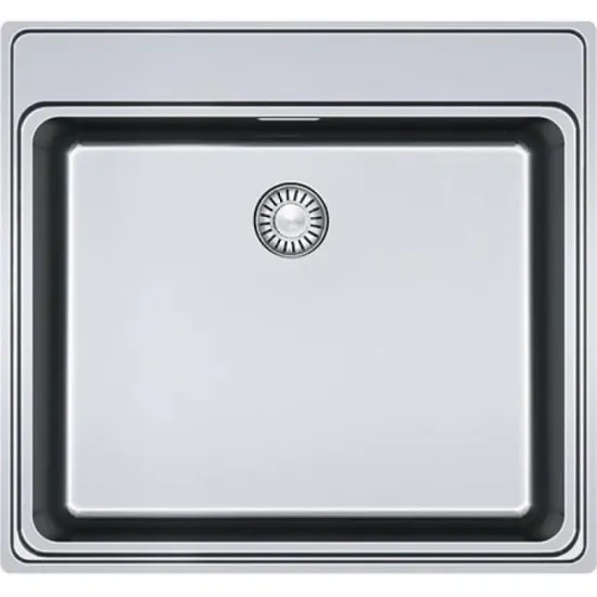 Chiuvetă de bucătărie Franke FSX 210 TPL, 580х520 mm, inox (127.0438.458)