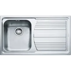 Кухонная мойка Franke LLL 611-79, 790×500 мм, Нержавеющая сталь (101.0086.232)