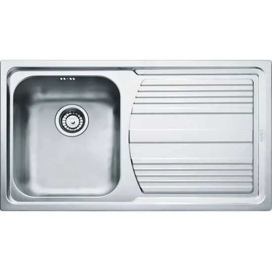Кухонная мойка Franke LLL 611-79, 790×500 мм, Нержавеющая сталь (101.0086.232)