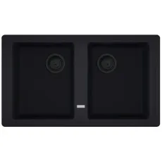 Кухонная мойка Franke BFG 620-86 VN, 860х500 мм, Черный (114.0661.560)
