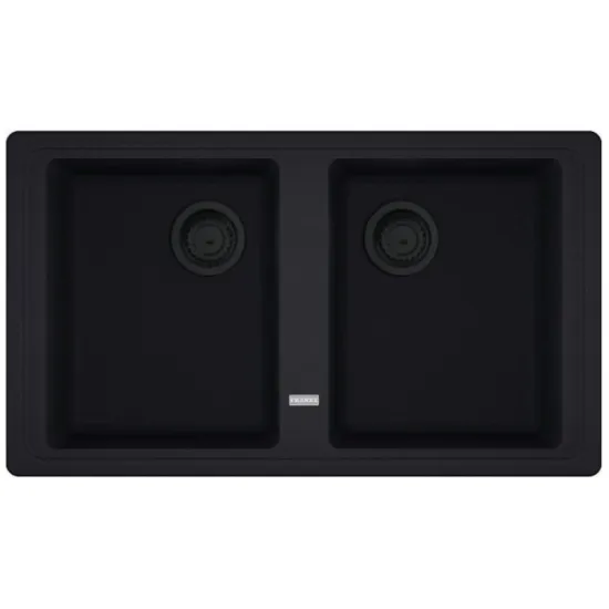 Chiuvetă de bucătărie Franke BFG 620-86 VN, 860х500 mm, Negru (114.0661.560)