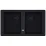 Chiuvetă de bucătărie Franke BFG 620-86 VN, 860х500 mm, Negru (114.0661.560)