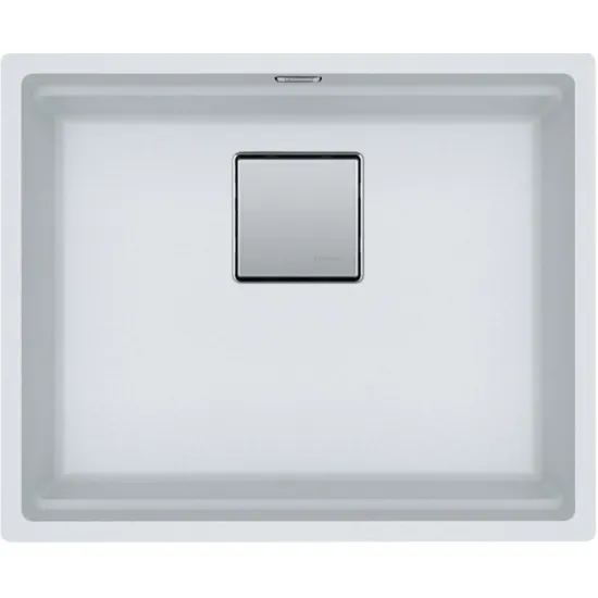 Chiuvetă de bucătărie Franke KNG 110-52, 520x420 mm, Alb (125.0529.604)