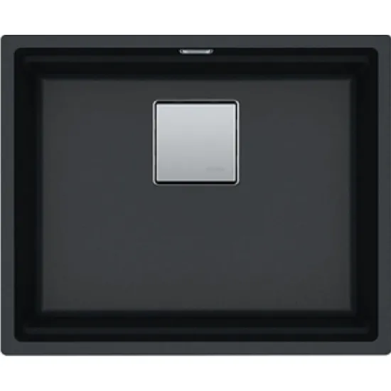 Chiuvetă de bucătărie Franke KNG 110-52, 520х420 mm, Negru mat (125.0630.924)