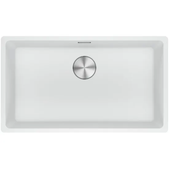 Chiuvetă de bucătărie Franke MRG 110-72, 753x433 mm, Alb (125.0686.711)