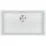 Chiuvetă de bucătărie Franke MRG 110-72, 753x433 mm, Alb (125.0686.711)