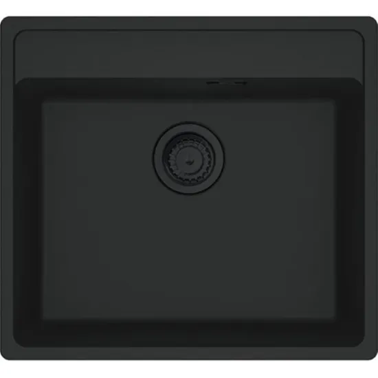 Кухонная мойка Franke Maris MRG 610-52 TL, 560x510 мм, Черный (114.0661.642)
