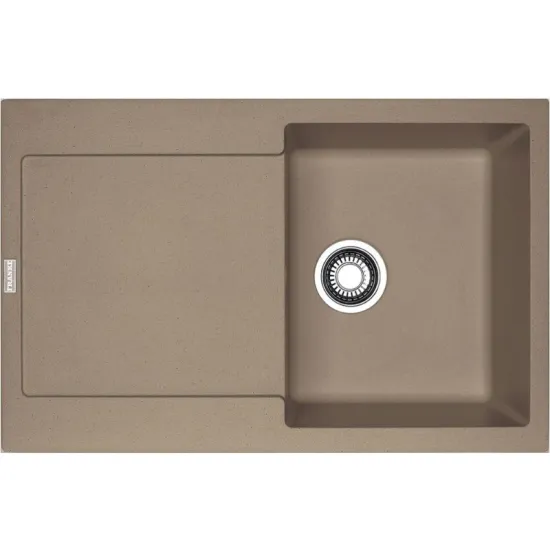 Chiuvetă de bucătărie Franke MRG 611-78, 780x500 mm, Bej (114.0490.279)