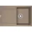 Chiuvetă de bucătărie Franke MRG 611-78, 780x500 mm, Bej (114.0490.279)