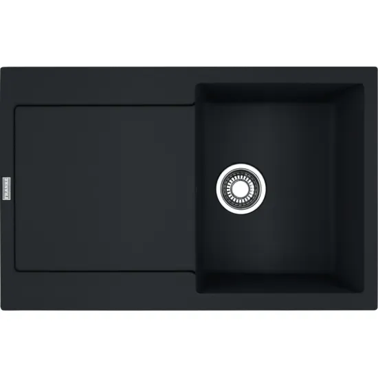 Кухонная мойка Franke MRG 611-78, 500x620 мм, Черный матовый (114.0630.781)
