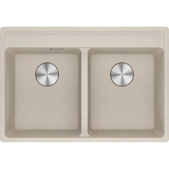 Chiuvetă de bucătărie Franke MRG 620-35-35 TL, 760 x 510 mm, Bej (114.0661.679)