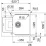 Кухонная мойка Franke UBG 611-62, 500x620 мм, Авена (114.0687.262)