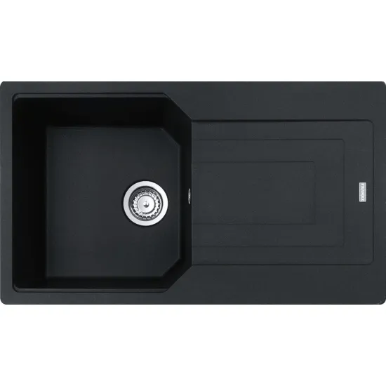 Кухонная мойка Franke UBG 611-86, 860х500 мм, Черный (114.0687.287)