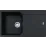 Кухонная мойка Franke UBG 611-86, 860х500 мм, Черный (114.0687.287)