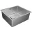 Кухонная мойка Teka FLEXLINEA RS15 45.40, 490x440 мм, нержавеющая сталь (RS15 45.40)