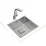 Кухонная мойка Teka FLEXLINEA RS15 45.40, 490x440 мм, нержавеющая сталь (RS15 45.40)
